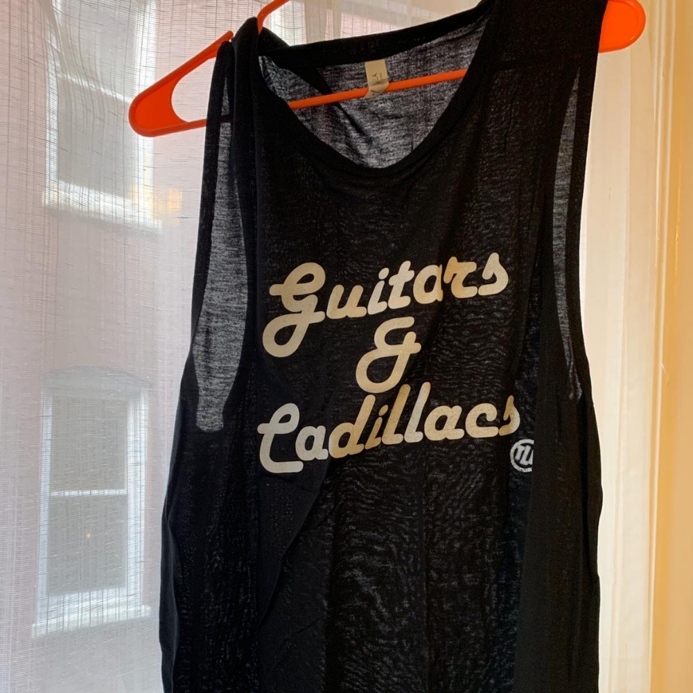 Bella graphic tank top